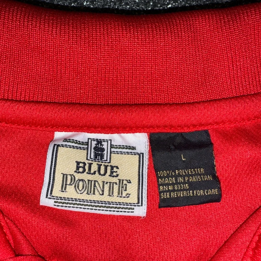 Blue Pointe logo shirt